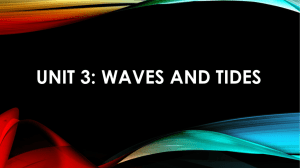 Waves & Tides - MsPittsBiologySpace