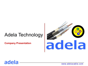 Standards - Shenzhen Adela Technology Co,.Ltd,optical fiber cables