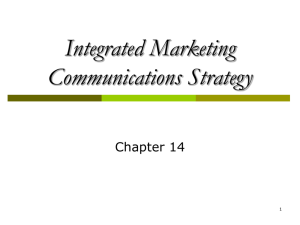 Marketing: Managing Profitable Customer Relationships