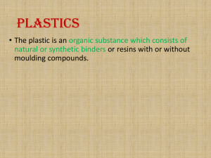 PLASTICS