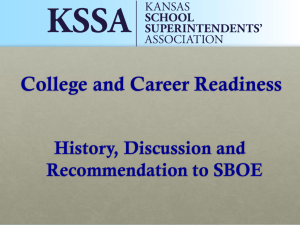 KSSA College and Career Presentation