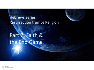 Hebrews talk seven final slide show