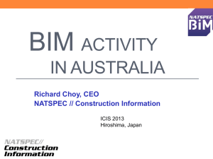 view presentation - International Construction Information Society