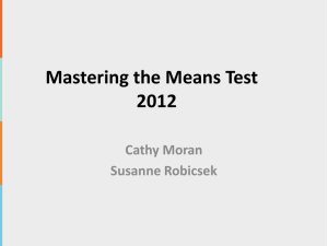 Mastering-Means-Test-2012-Basics