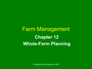 Farm Management