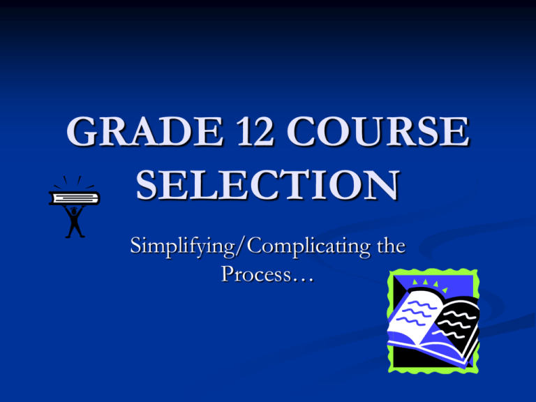 grade-12-course-selection