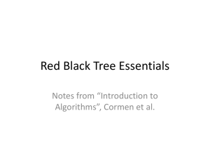 Red Black Trees - Andrew.cmu.edu