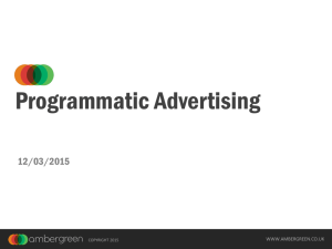 Slide 1 - Ambergreen Internet Marketing