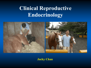 Clinical Reproductive Endocrinology