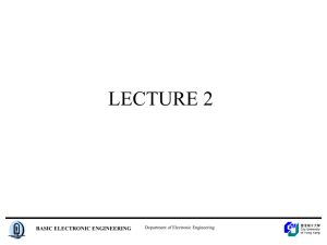 topic 2 - Department of Electronic Engineering