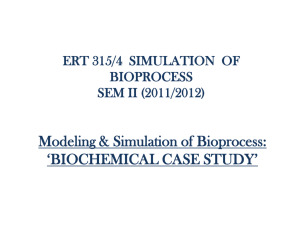 biochemical case study-chromatographic & filtration