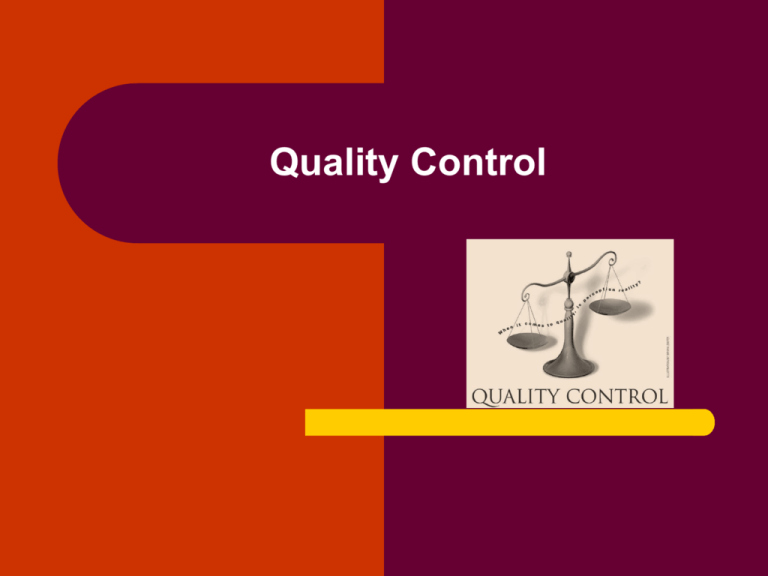 quality-control