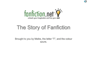 The History of Fanfiction