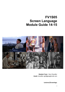 Screen Language Module Guide