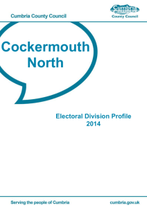 Electoral Division Profile