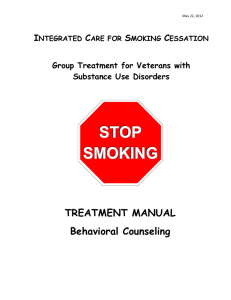 Integrated Care for Smoking Cessation