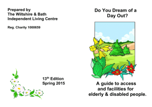 wiltshire & bath independent living centre