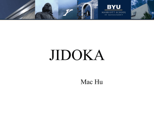 Jidoka - FreeQuality