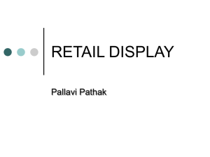 Retail Floor & Display Management_RETAIL displays