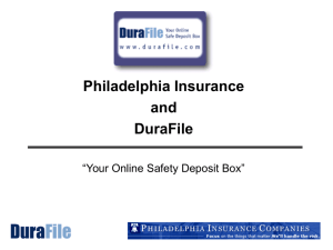 What if… - Philadelphia Insurance Companies