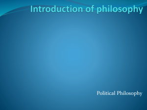 Introduction of philosophy