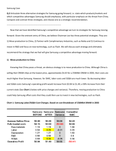 Samsung Case Question #2 updated