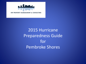 2014 Hurricane Preparedness Guide - KW Information Center Portal