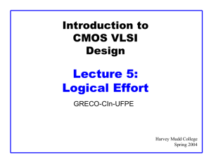 CMOS VLSI Design