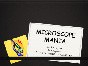 microscope mania