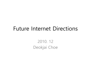 Future Internet Directions