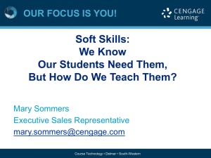 R19 Soft Skills Are Not a Hard Sell