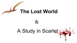 The Lost World - Eckman