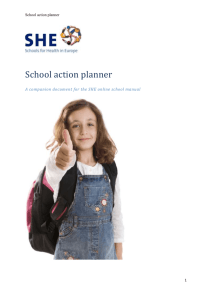 School action planner
