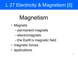 L 28 Electricity and Magnetism [5]