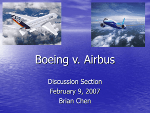 Boeing v. Airbus - Faculty Directory | Berkeley-Haas