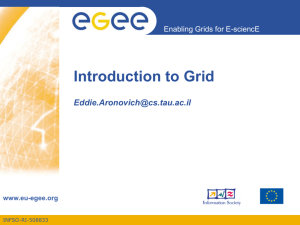 Introduction to Grid for Biomed community