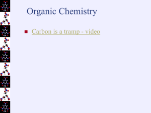 ppt unit 1 organic chemistry