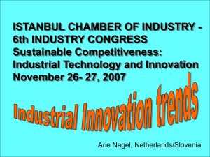 Industrial Technology and Innovation November 26