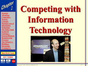O'Brien - Intro. to Information Systems