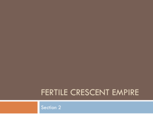 Fertile Crescent Empire