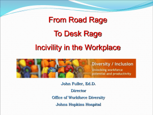 9-Incivility in the Workplace