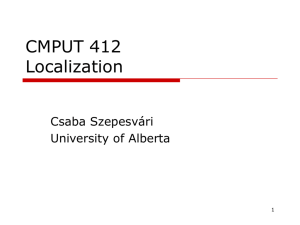 CMPUT 412 Experimental Robotics