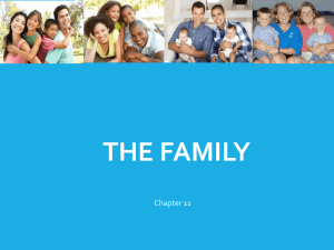 Chapter 7 – The Family