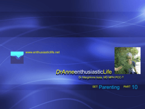 Parenting – ppt - Enthusiastic Life