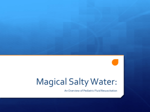 Magical Salty Water
