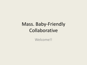 Baby-Friendly - Massachusetts Breastfeeding Coalition