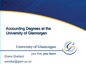 university of glamorgan
