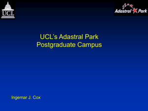 UCL Adastral Park Campus