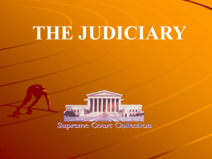 The Judiciary - Resource Sites - List