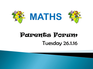 maths-parents-forum